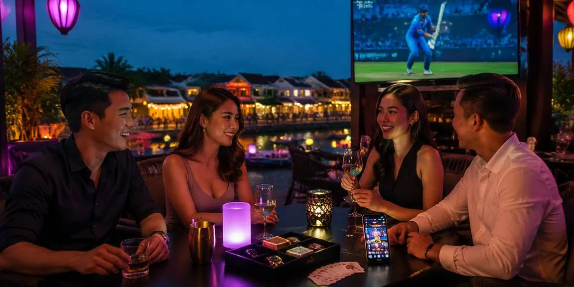 Mobile casino lobby